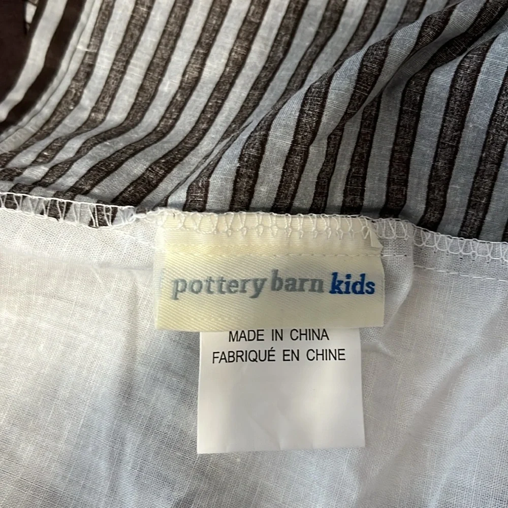 Pottery Barn Kids Playful Monkeys Crib or Toddler Bed Comforter & Bed Skirt